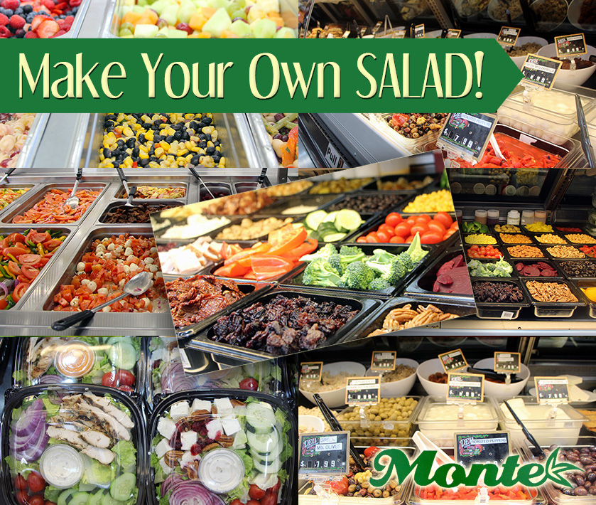 Make Your Own Salad